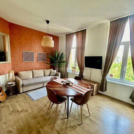Sleep Inn - Arizona Flat With Cityview Antwerpen Exterior foto