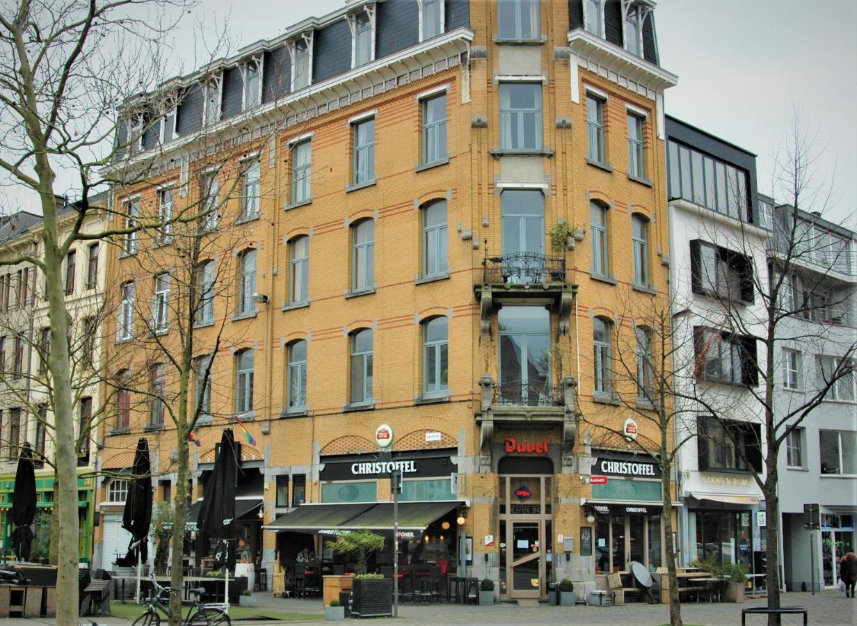 Sleep Inn - Arizona Flat With Cityview Antwerpen Exterior foto