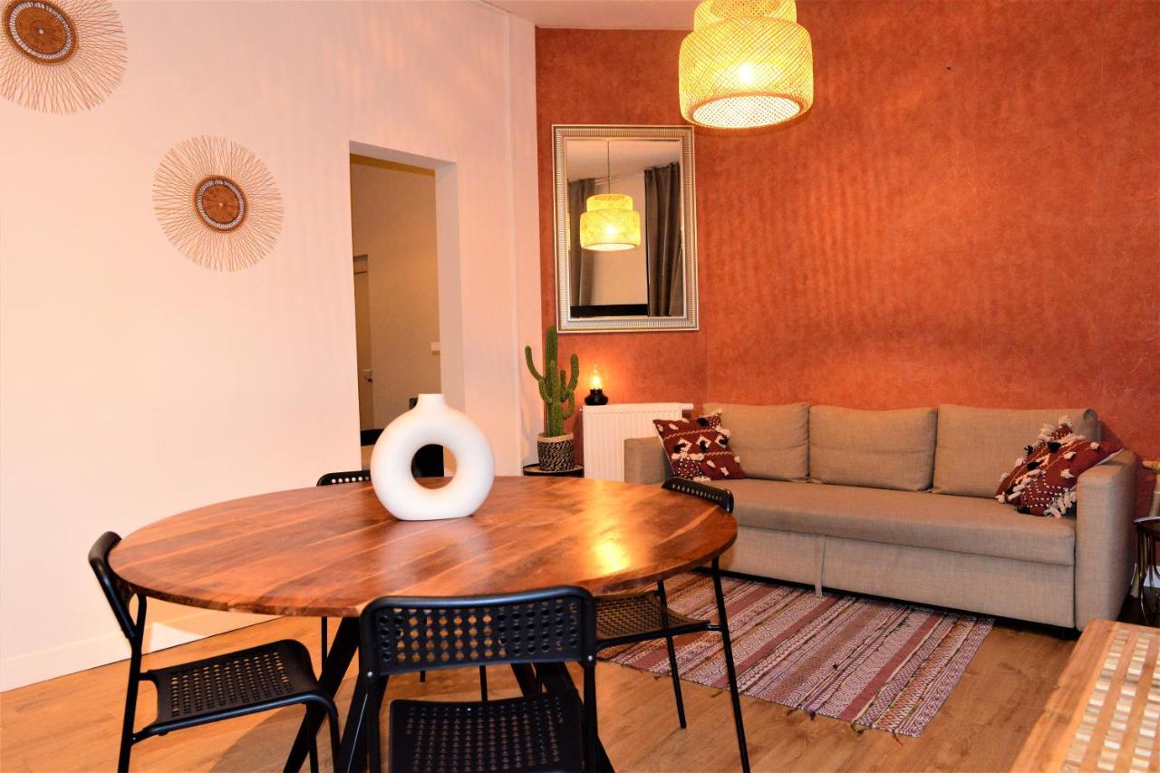 Sleep Inn - Arizona Flat With Cityview Antwerpen Exterior foto
