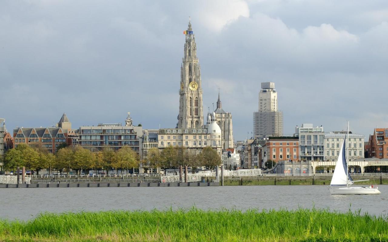 Sleep Inn - Arizona Flat With Cityview Antwerpen Exterior foto