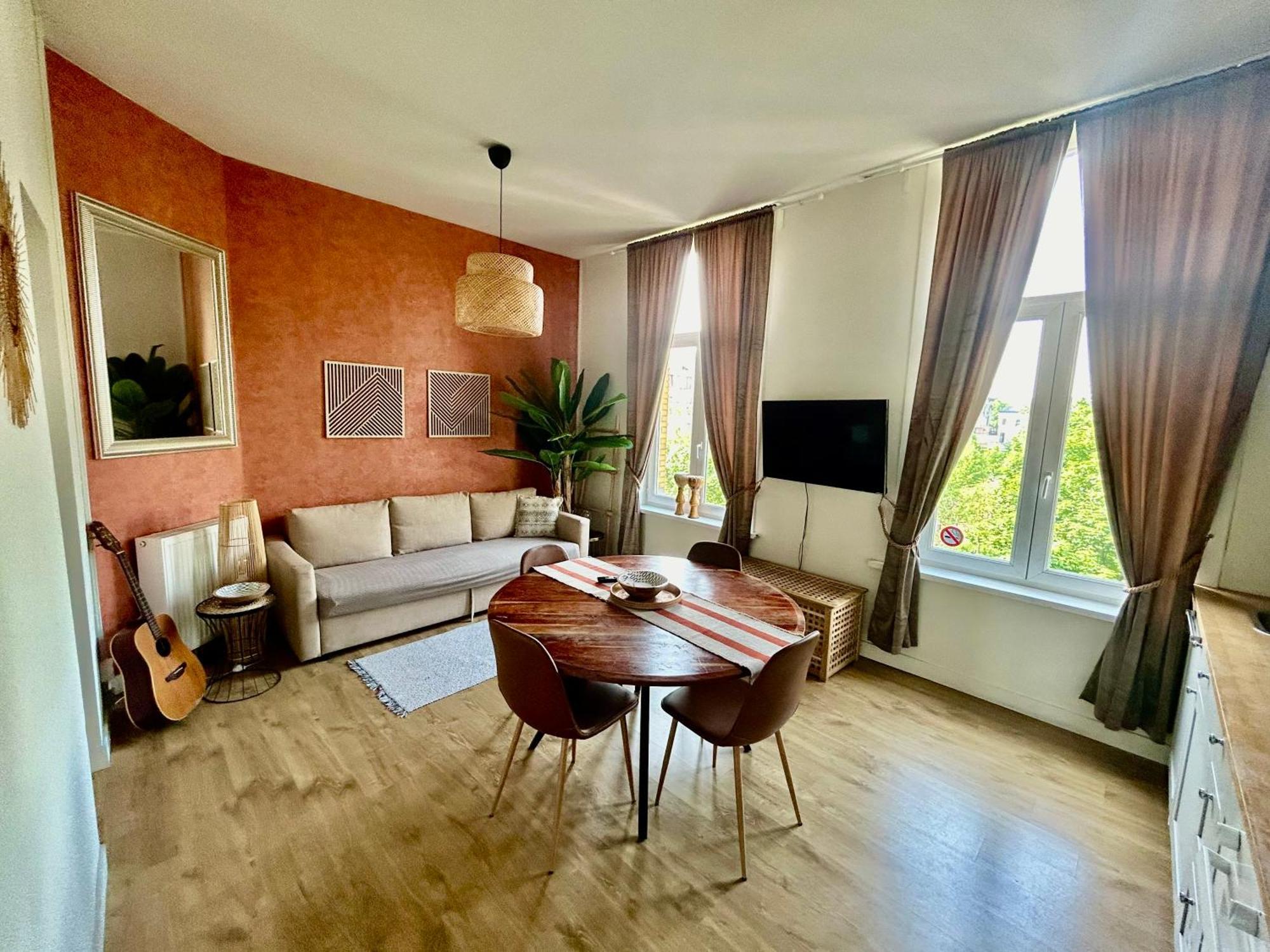 Sleep Inn - Arizona Flat With Cityview Antwerpen Exterior foto